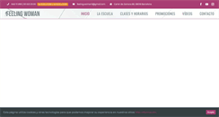 Desktop Screenshot of feelingwoman.com